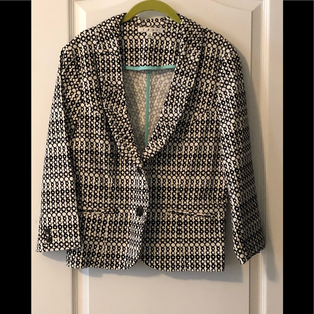 💕💕Host Pick **Cabi size 12 jacket***Host Pick 💕 - Picture 3 of 6